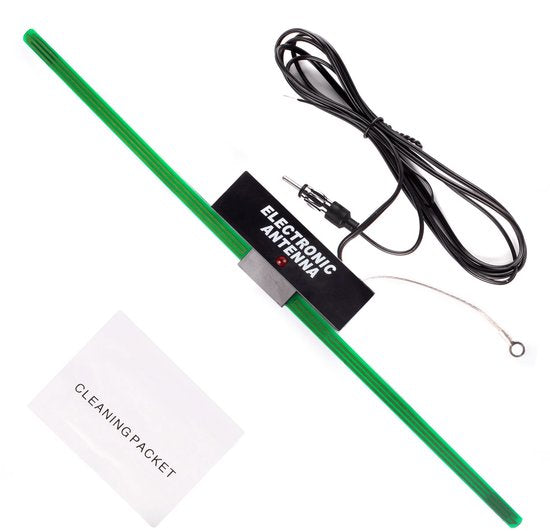 Amio autoradio antenne - AM/FM raam versterker - 12V met ingebouwde amplifier