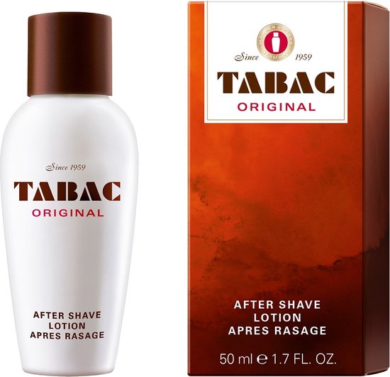 Tabac Original aftershave lotion - for Men - 50 ml