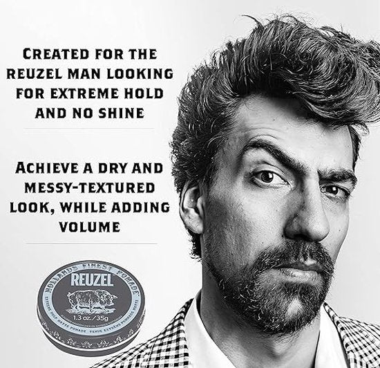 Reuzel Extreme Hold pomade - 35 gram