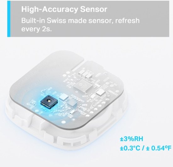 TP-Link Tapo T310 smart sensor - temperatuur en vochtigheid