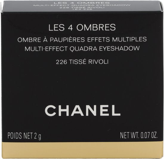 Chanel Les 4 Ombres eyeshadow palette - 226 Tissé Rivoli - 2 g