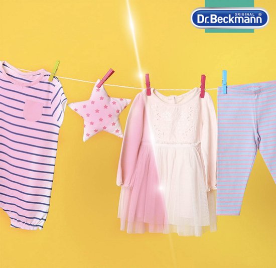 Dr. Beckmann Intensive Colour Run Remover - 3-in-1 - restores whites and colourfast textiles - 200 g