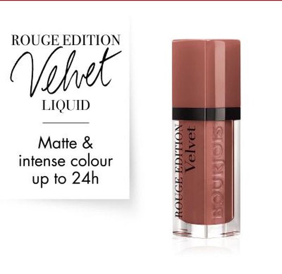 Bourjois Rouge Edition Velvet lipstick - liquid - 8 ml