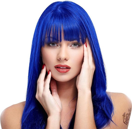 Manic Panic haarverf - semi-permanent - Shocking Blue