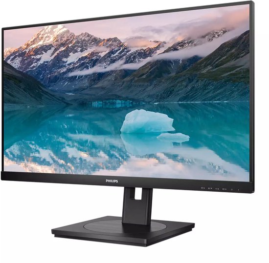 Philips S Line monitor - 24 inch Full HD - Adjustable USB hub - 242S9JML