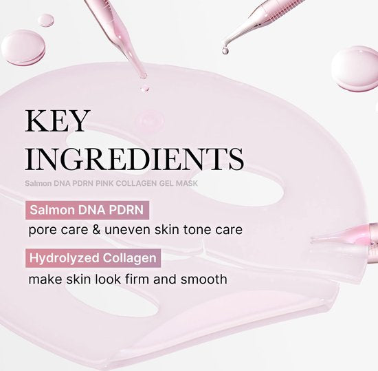 Medicube PDRN Pink Collagen Gel Mask - 1 sheet