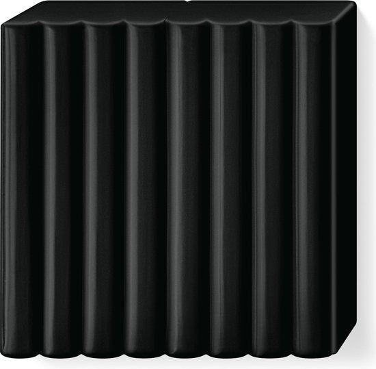 Fimo Soft modelling clay - oven-hardening 57g - Black