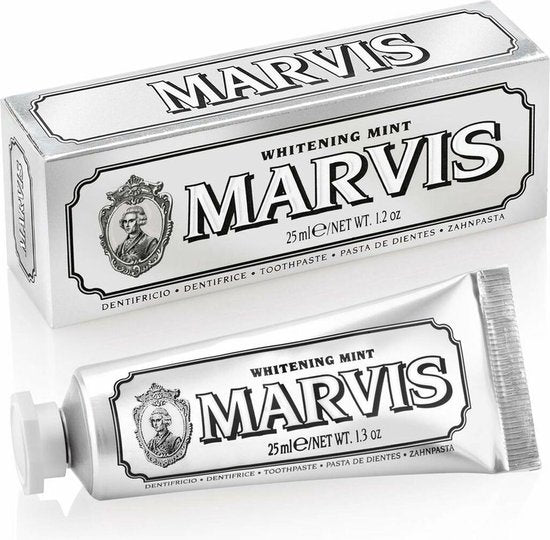 Marvis tandpasta - Whitening Mint - 25 ml