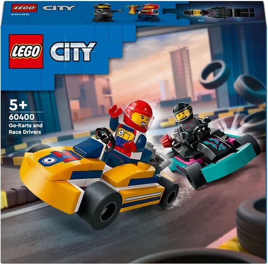 LEGO City Go-Karts and Race Cars - 60400