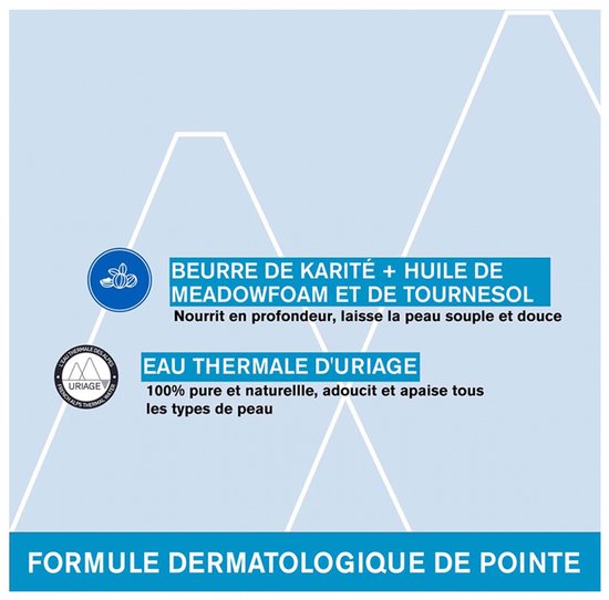 Uriage reinigingscrème - 500 ml