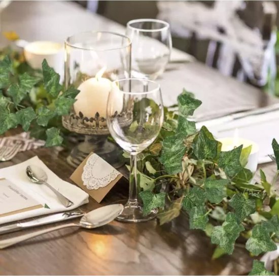 Kunst klimop slinger