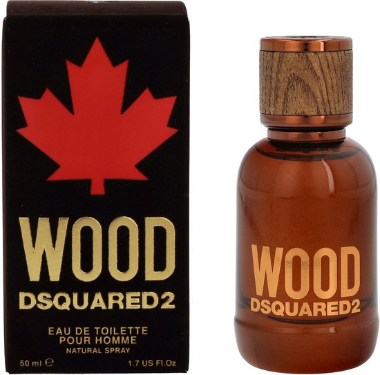 Dsquared2 Wood eau de toilette - pour homme - 50 ml