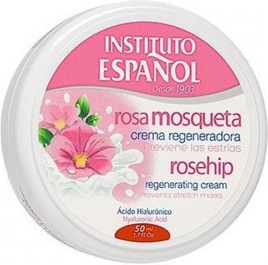 Instituto Español anti-veroudering crème - regenererend met rozenbottel - unisex