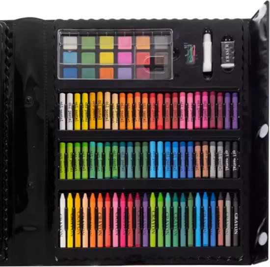 Maaleo schilderset - 208-delig in koffer