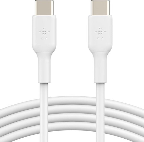 Belkin USB Cable - USB-C to USB-C 2m - White