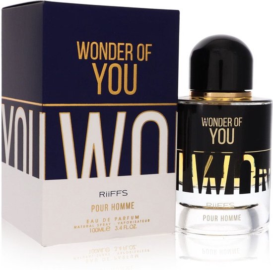 Riiffs Wonder of You Eau de Parfum - for men oriental woody - 100 ml