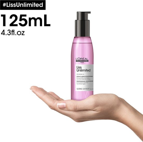 L'Oréal Professionnel Liss Unlimited haarserum - beschadigd en onhandelbaar haar - 125 ml