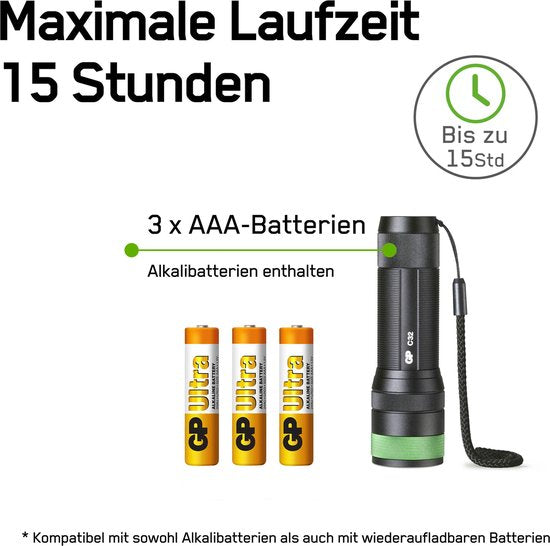 GP LED zaklamp - Activity - 300 lumen