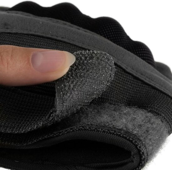 Trizand tactische handschoenen - touchscreen extra verstevigingen - maat L - Zwart