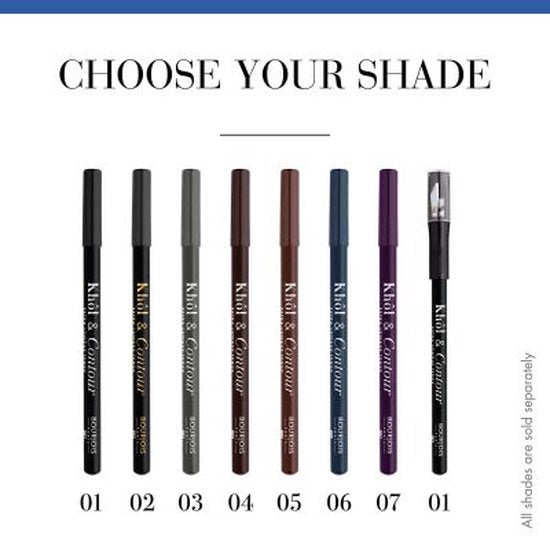 Bourjois Eye Liner Khol Contour oogpotlood - 001 Black