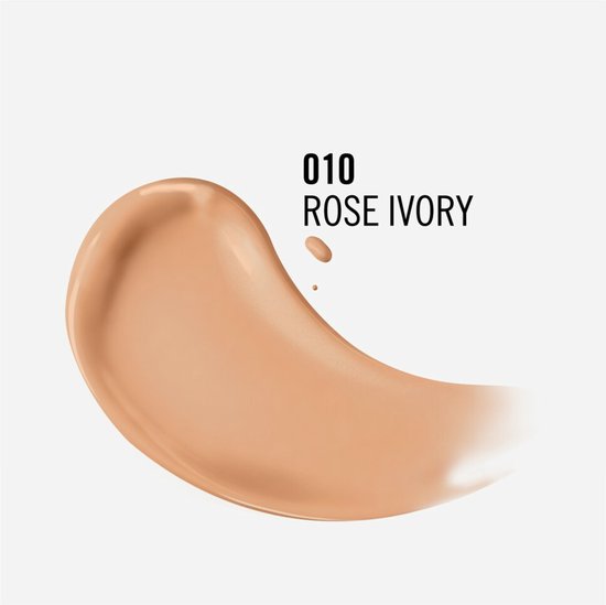 Rimmel London Kind & Free foundation - vegan - 010 Rose Ivory
