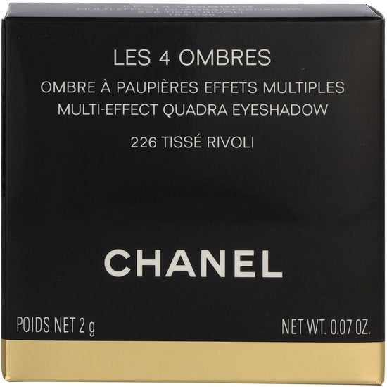 Chanel Les 4 Ombres oogschaduw palette - 226 Tissé Rivoli - 2 g