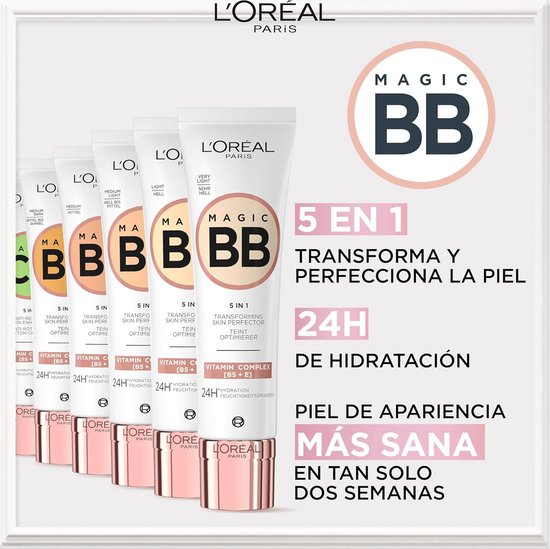 L'Oréal C'est Magic BB cream - Medium/Dark
