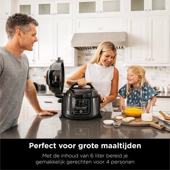 Ninja Foodi multicooker - Auto IQ OP300EU - 1460 watt