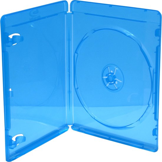MediaRange Blu-ray Case - 1 Disc - Blue