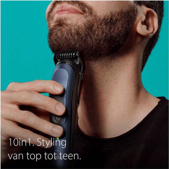 Braun Series 7 MGK7410 styling set - 10-in-1 - beard and body