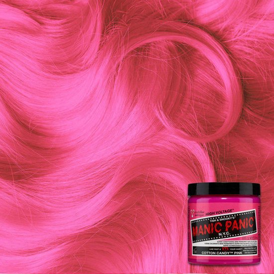 Manic Panic Classic Hair Dye - Cotton Candy Pink