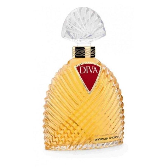 Ungaro Diva eau de parfum - rozenblaadjes en amber - 100ml