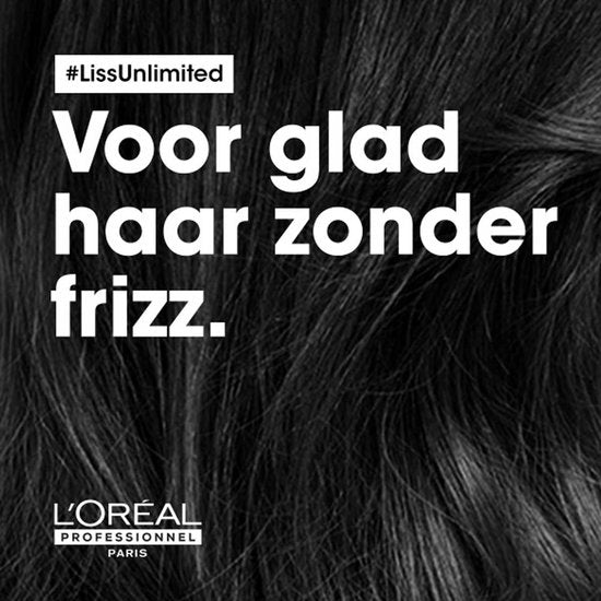 L'Oréal Professionnel Liss Unlimited haarserum - beschadigd en onhandelbaar haar - 125 ml