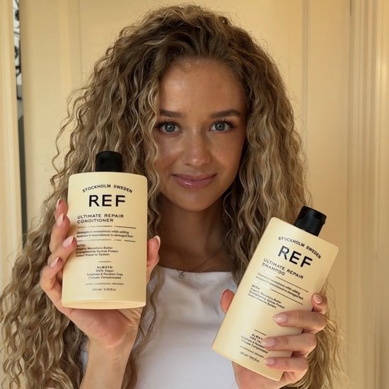 REF Stockholm Ultimate Repair shampoo - beschadigd haar - 285 ml