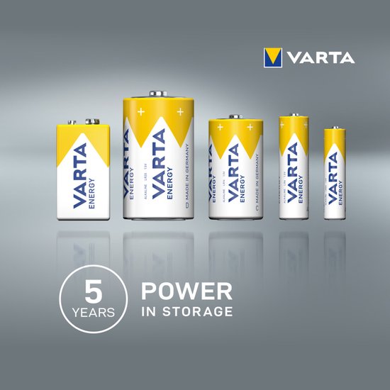 Varta AAA batterijen - alkaline LR03 - 24 stuks