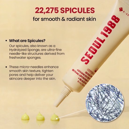 K-Secret Seoul 1988 Advanced Shot serum - Retinal Liposome 12% - Black Rice - 15 ml