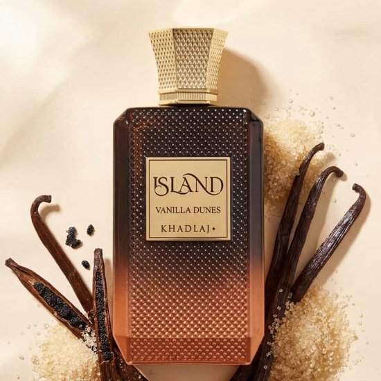 Khadlaj Island Vanilla Dunes eau de parfum - 100 ml