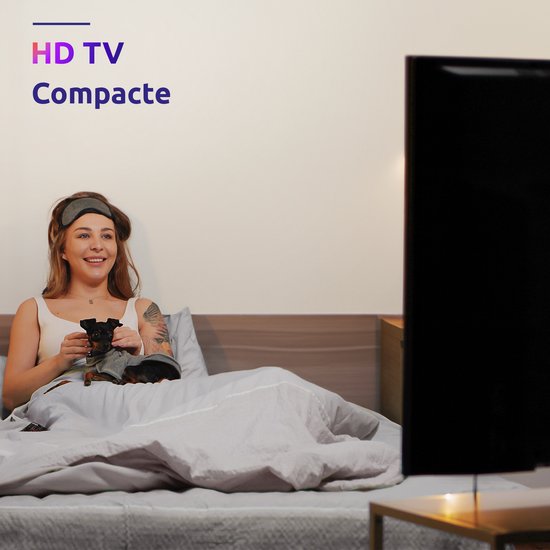 Strong SRT32HF2003C TV - HDTV 32" 80 cm - drievoudige tuners - 2 HDMI 1 USB - Zwart