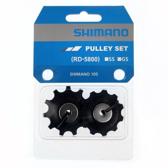 Shimano derailleurwielset 105 RD-5800 - 11s - Zwart