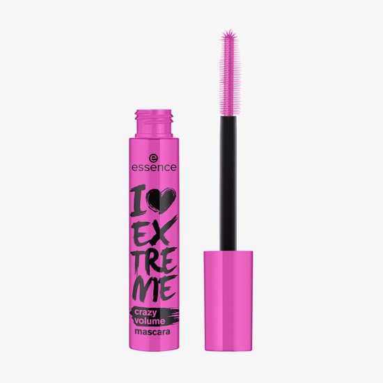 Essence I Love Extreme mascara - crazy volume - 12 ml - Black