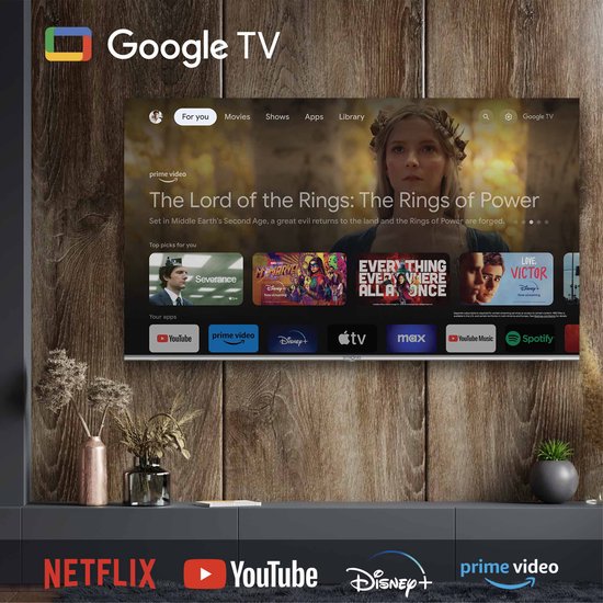 Strong SRT40FG6733C smart TV - 40 inch Full HD - Google TV - WiFi