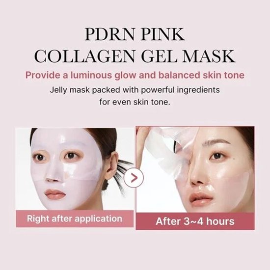 Medicube PDRN Pink Collagen Gel Mask - 1 sheet