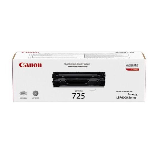 Canon CRG725 Toner Cartridge - Black