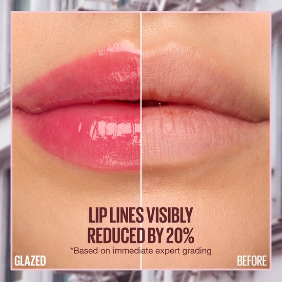 Maybelline New York Lifter Glaze Oil Lip Balm - 001 Clear Crave - 24HR Hydration - 3g
