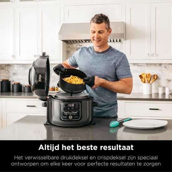 Ninja Foodi multicooker - Auto IQ OP300EU - 1460 watt