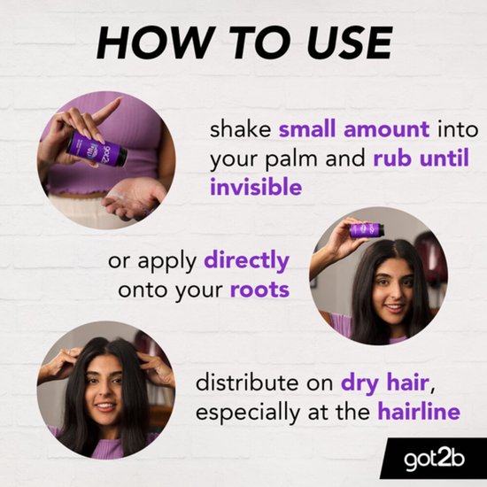 Got2b volumizing styling powder - 10 g