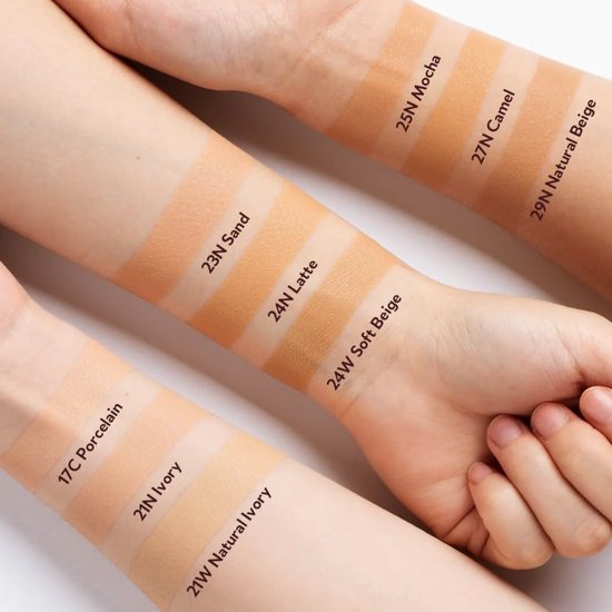 Tirtir Mask Fit Red Cushion Foundation - 24N Latte