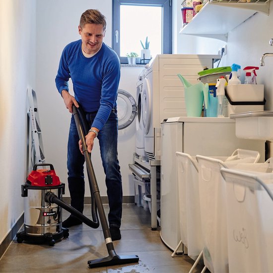 Einhell TC-VC 1820 SA nat-droogzuiger - 1250W - 20 liter - 180 mbar