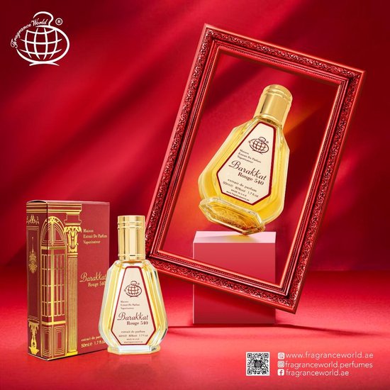 Fragrance World Barakkat Rouge540 Extrait de Parfum - 50 ml