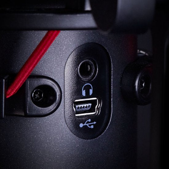 HyperX QuadCast streaming microfoon - PS4/Windows/Mac - Rood